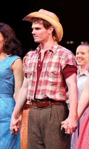 Jay Armstrong Johnson @ BroadwayWorld Jay Armstrong Johnson Photo