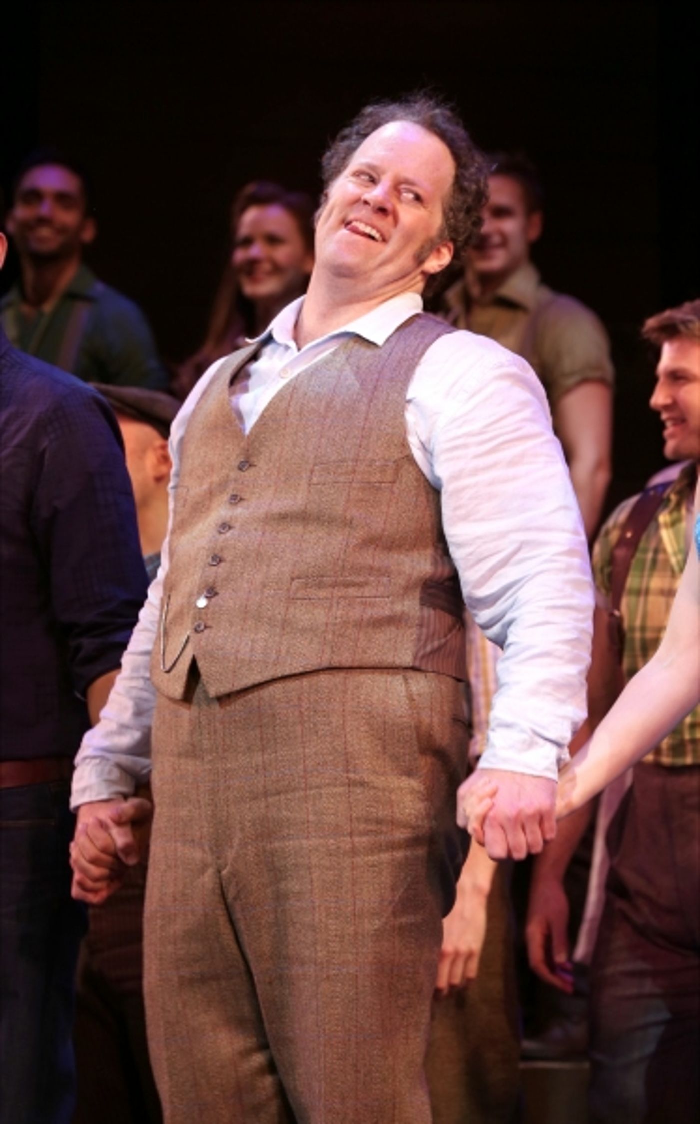 Photo Coverage: Go Inside Opening Night of Encores! THE MOST HAPPY FELLA!  Image