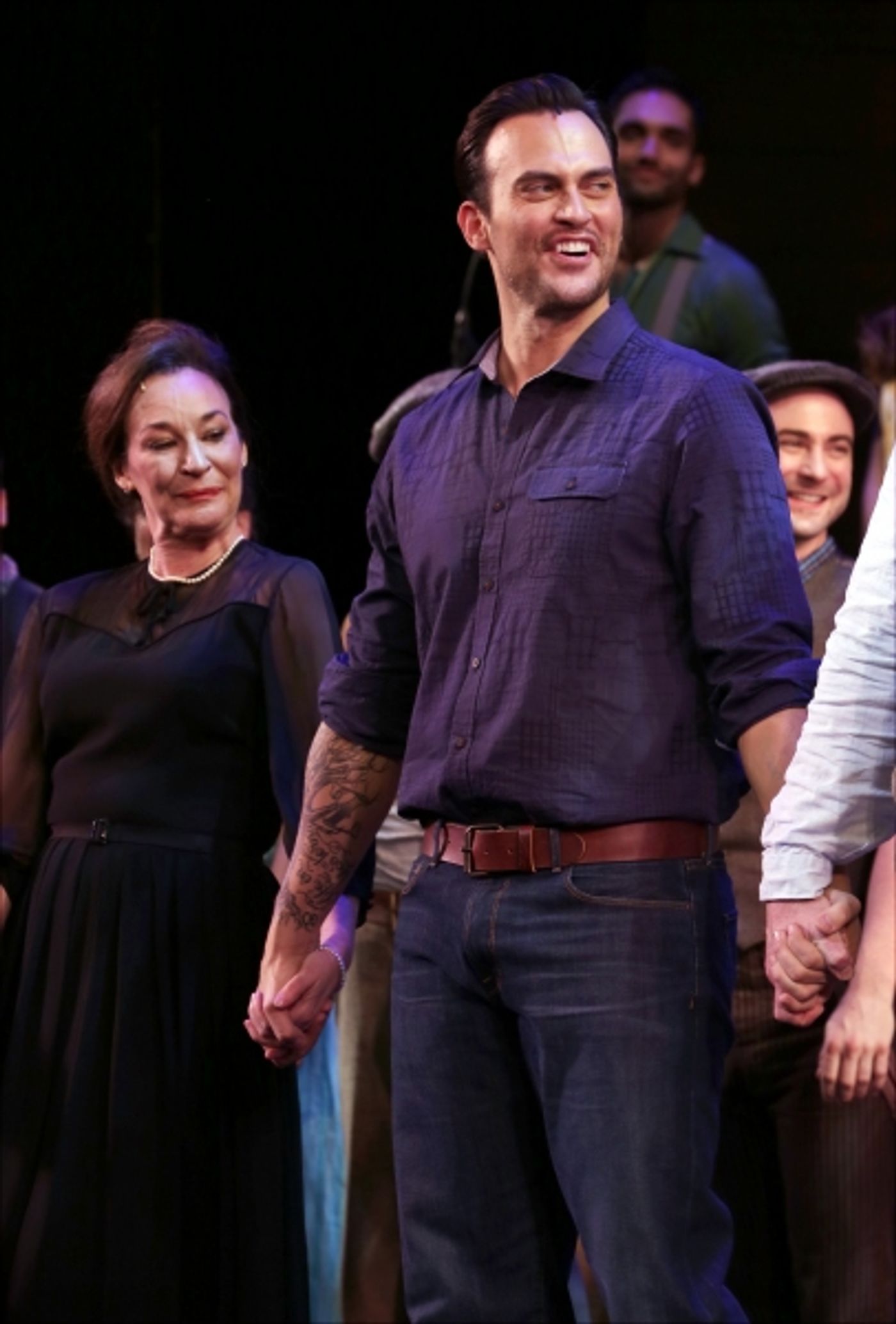 Photo Coverage: Go Inside Opening Night of Encores! THE MOST HAPPY FELLA!  Image