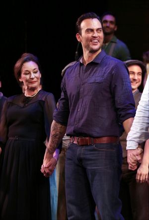 Jessica Molaskey and Cheyenne Jackson @ BroadwayWorld Jessica Molaskey and Cheyenne Jackson Photo