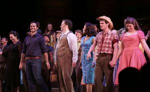 Jessica Molaskey, Cheyenne Jackson, Shuler Hensley, Laura Benanti, Jay Armstrong Johnson, Heidi Blickenstaff and Company @ BroadwayWorld Jessica Molaskey, Cheyenne Jackson, Shuler Hensley, Laura Benanti, Jay Armstrong John Photo