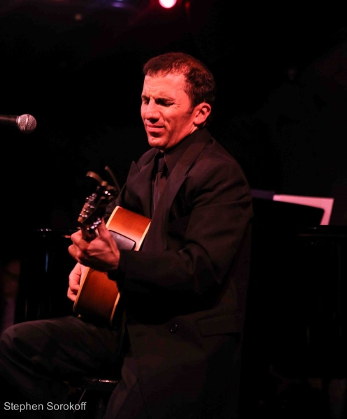 Photo Coverage: Dominic Chianse Plays Cafe Carlyle Photo Coverage: Dominic Chianse Plays Cafe Carlyle Image