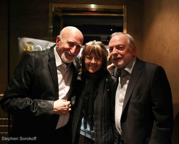 Dominic Chianese, Linda, Ron Pobuda Photo