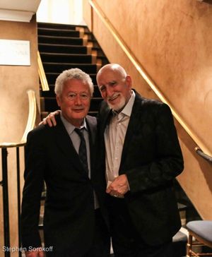 Stephen Sorokoff & Dominic Chianese Photo