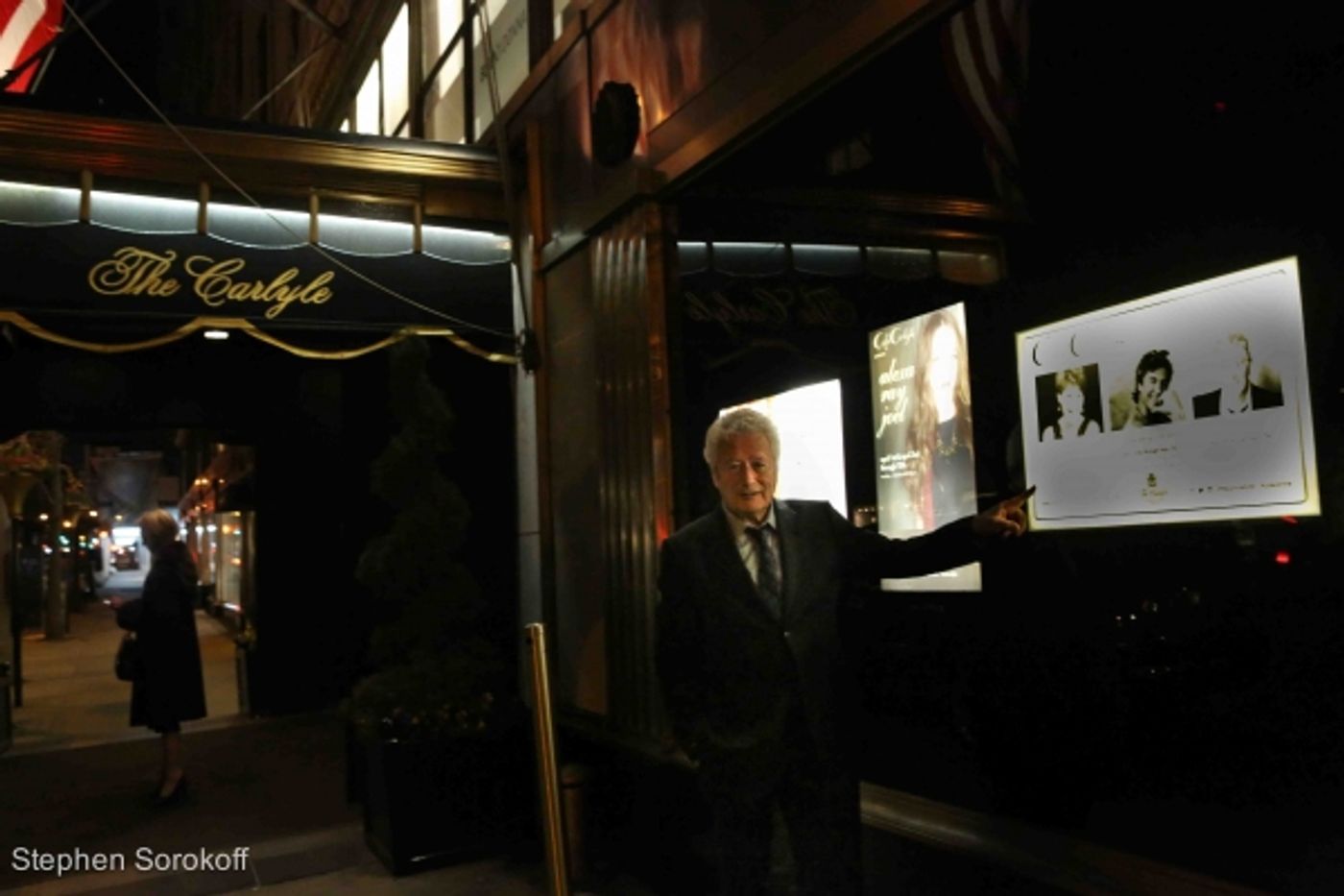 Photo Coverage: Dominic Chianse Plays Cafe Carlyle Photo Coverage: Dominic Chianse Plays Cafe Carlyle Image