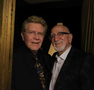 Alex Weiss & Dominic Chianese Photo