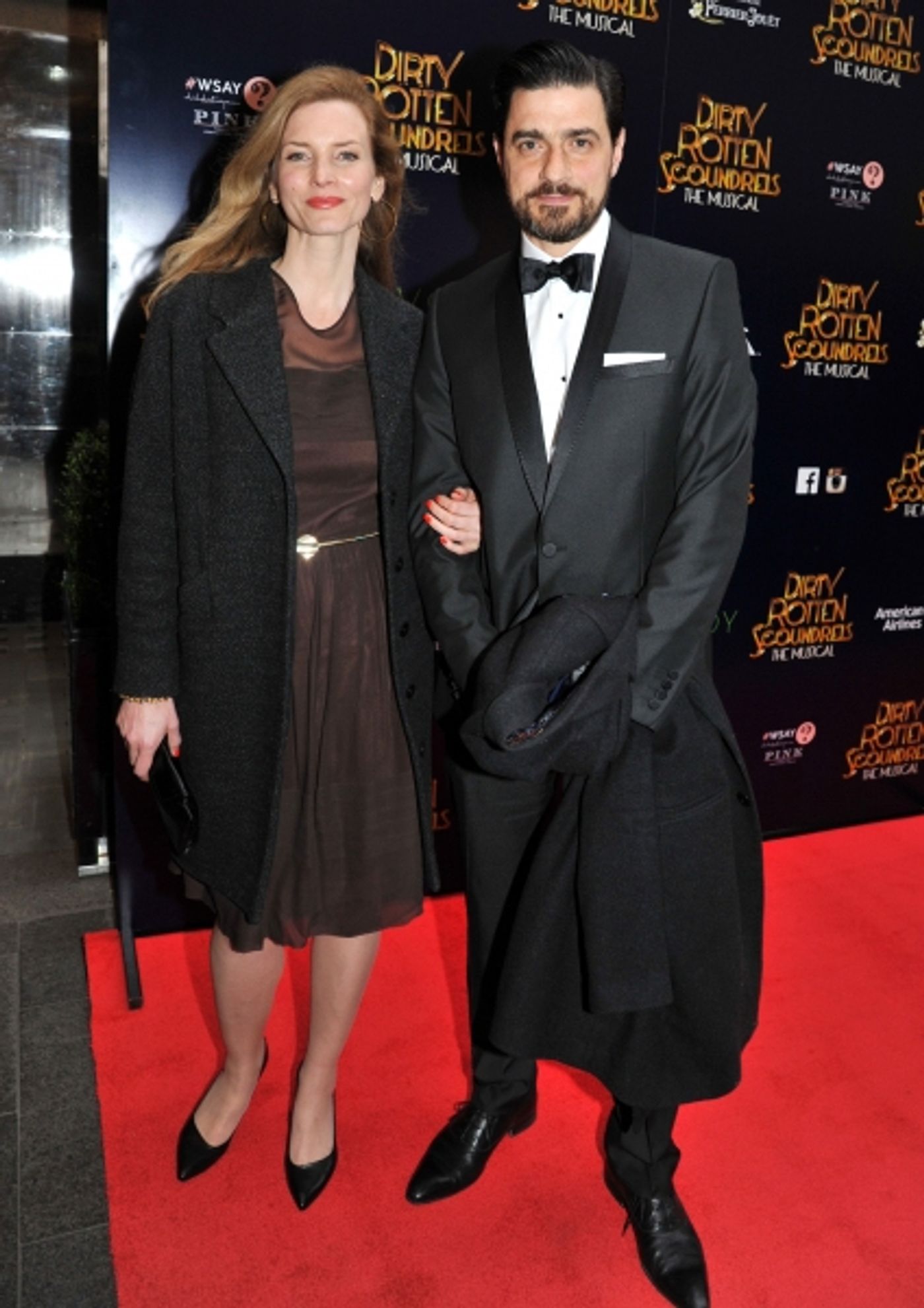 Photo Flash: DIRTY ROTTEN SCOUNDRELS Celebrates West End Opening at Savoy Theatre  Image