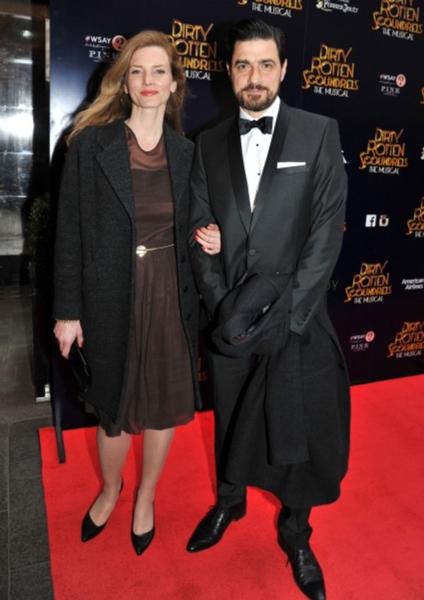 Cosima Shaw and Alexis Conran Photo