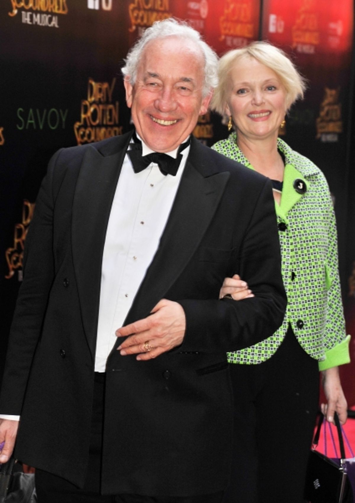 Simon Callow and Miranda Richardson at 