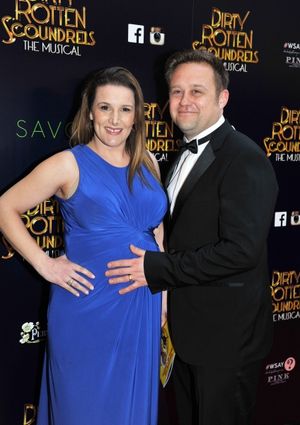 Sam Bailey and Craig Pearson Photo