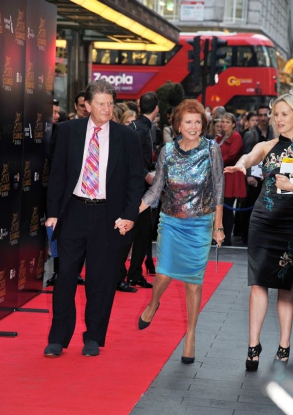 John Madejski and Cilla Black Photo