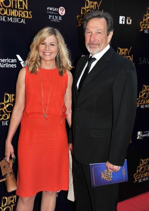 Glynis Barber and Michael Brandon @ BroadwayWorld Glynis Barber and Michael Brandon Photo