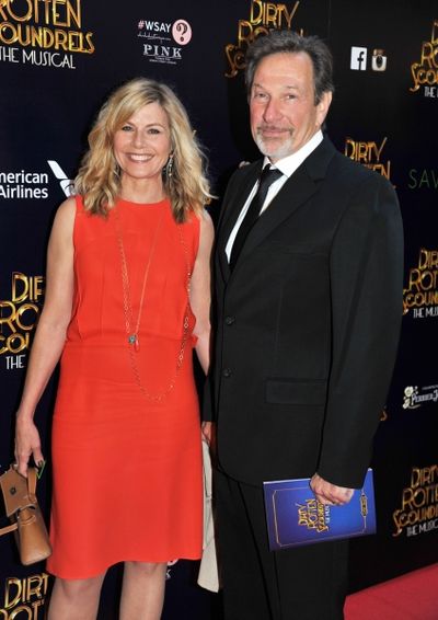 Glynis Barber and Michael Brandon Photo