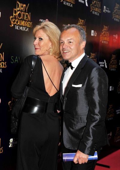 Maria McErlane and Graham Norton Photo