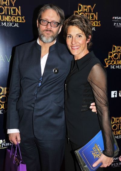Richard Leaf and Tamsin Greig Photo