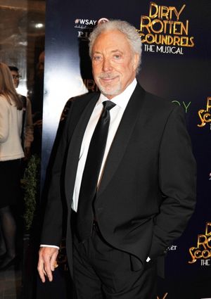 Tom Jones @ BroadwayWorld Tom Jones Photo