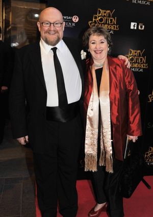 Producers Howard Panter and Rosemary Squire @ BroadwayWorld Producers Howard Panter and Rosemary Squire Photo