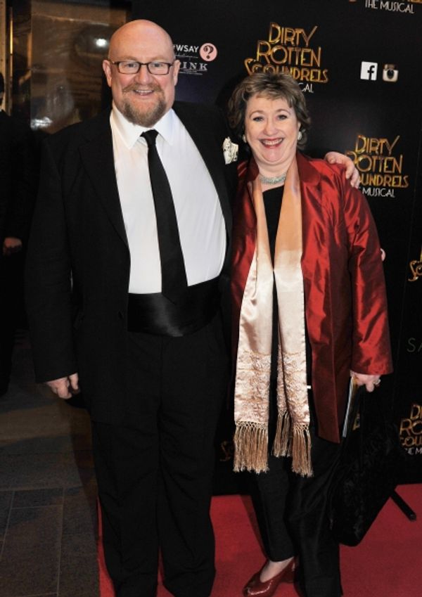 Producers Howard Panter and Rosemary Squire Photo