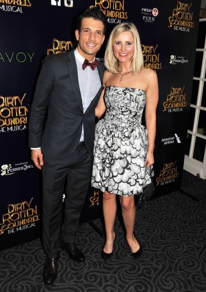 Photo Flash: DIRTY ROTTEN SCOUNDRELS Celebrates West End Opening at Savoy Theatre — photo 9 of 61