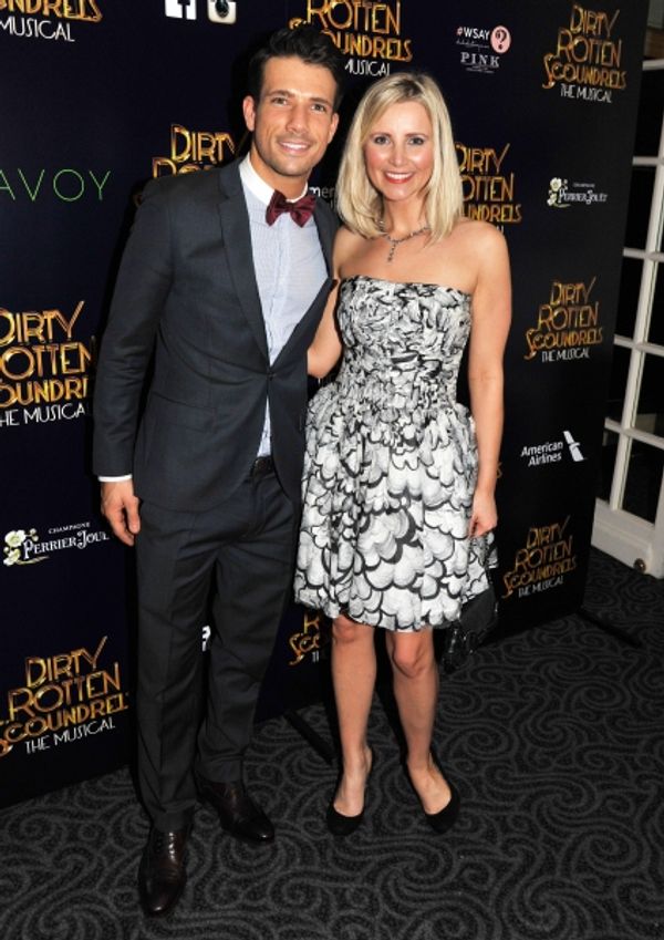 Danny Mac and Carly Stenson Photo