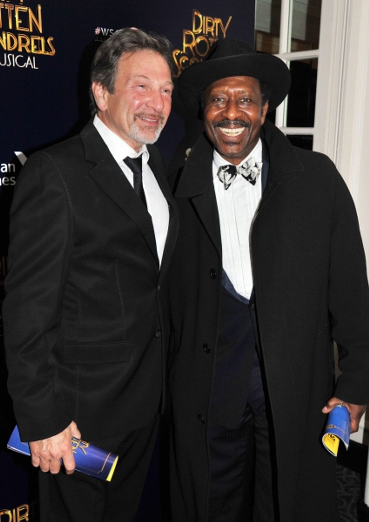 Michael Brandon and Clarke Peters at 