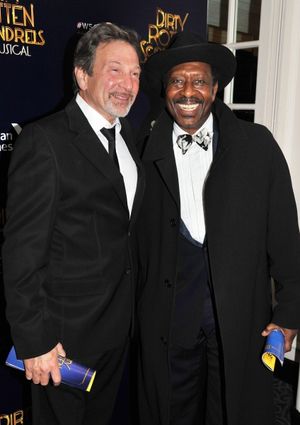 Michael Brandon and Clarke Peters Photo