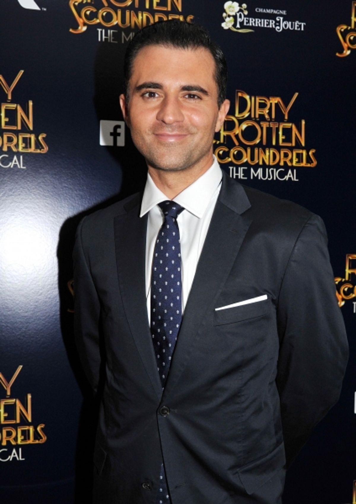 Darius Campbell at 
