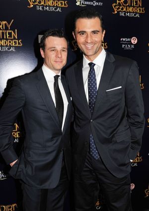 Rupert Friend and Darius Campbell @ BroadwayWorld Rupert Friend and Darius Campbell Photo