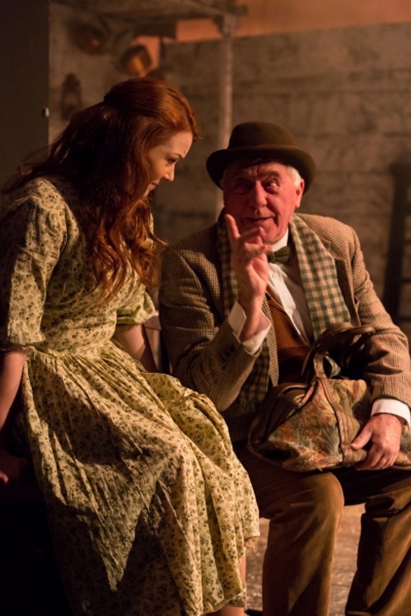 Photo Flash: First Look at West End's FINIAN'S RAINBOW- Opens Tonight! Photo Flash: First Look at West End's FINIAN'S RAINBOW- Opens Tonight! Image