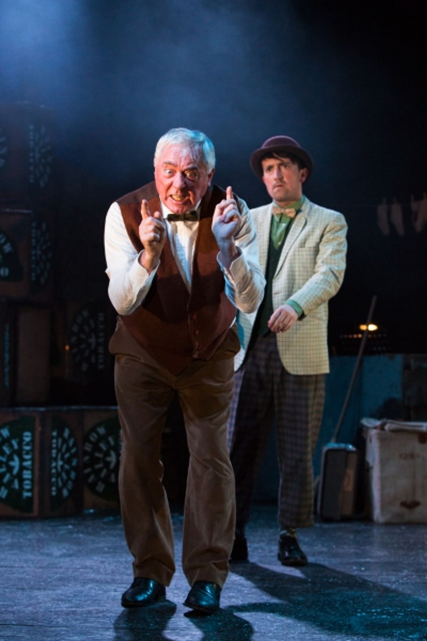 Photo Flash: First Look at West End's FINIAN'S RAINBOW- Opens Tonight! Photo Flash: First Look at West End's FINIAN'S RAINBOW- Opens Tonight! Image