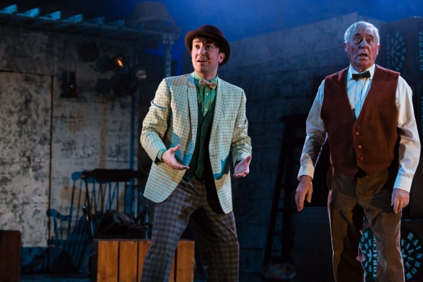 Photo Flash: First Look at West End's FINIAN'S RAINBOW- Opens Tonight! Photo Flash: First Look at West End's FINIAN'S RAINBOW- Opens Tonight! Image