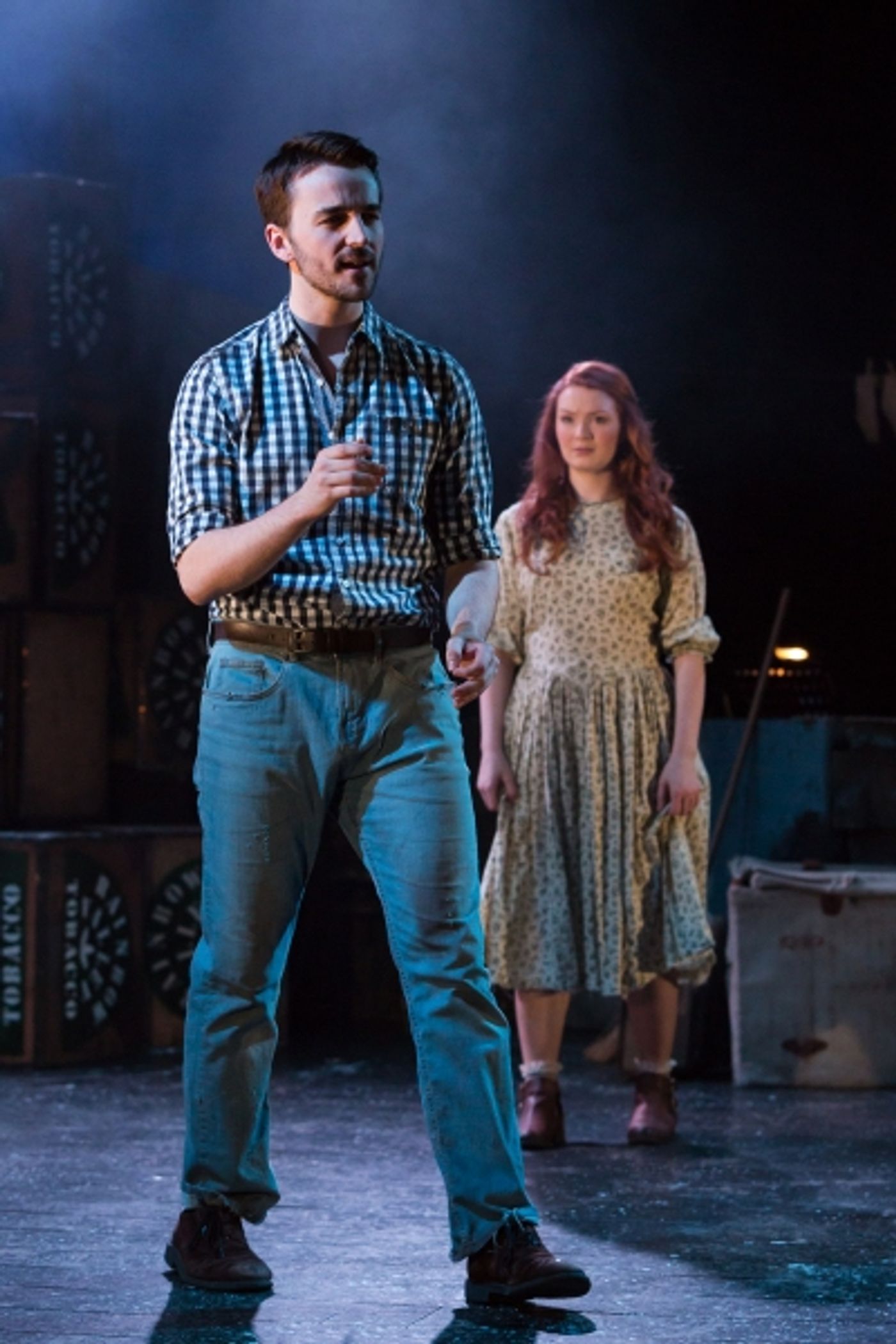 Photo Flash: First Look at West End's FINIAN'S RAINBOW- Opens Tonight! Photo Flash: First Look at West End's FINIAN'S RAINBOW- Opens Tonight! Image