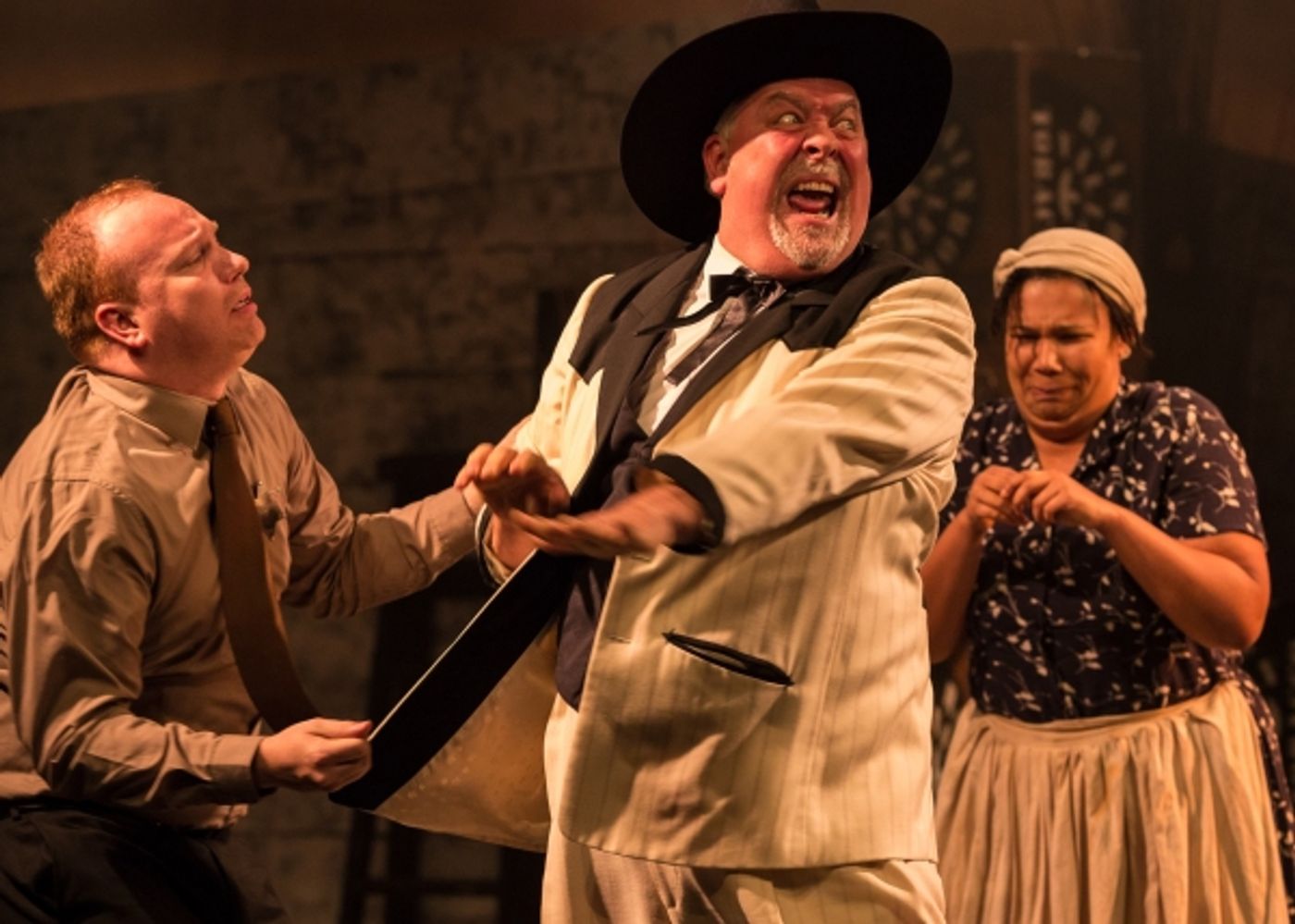 Photo Flash: First Look at West End's FINIAN'S RAINBOW- Opens Tonight! Photo Flash: First Look at West End's FINIAN'S RAINBOW- Opens Tonight! Image