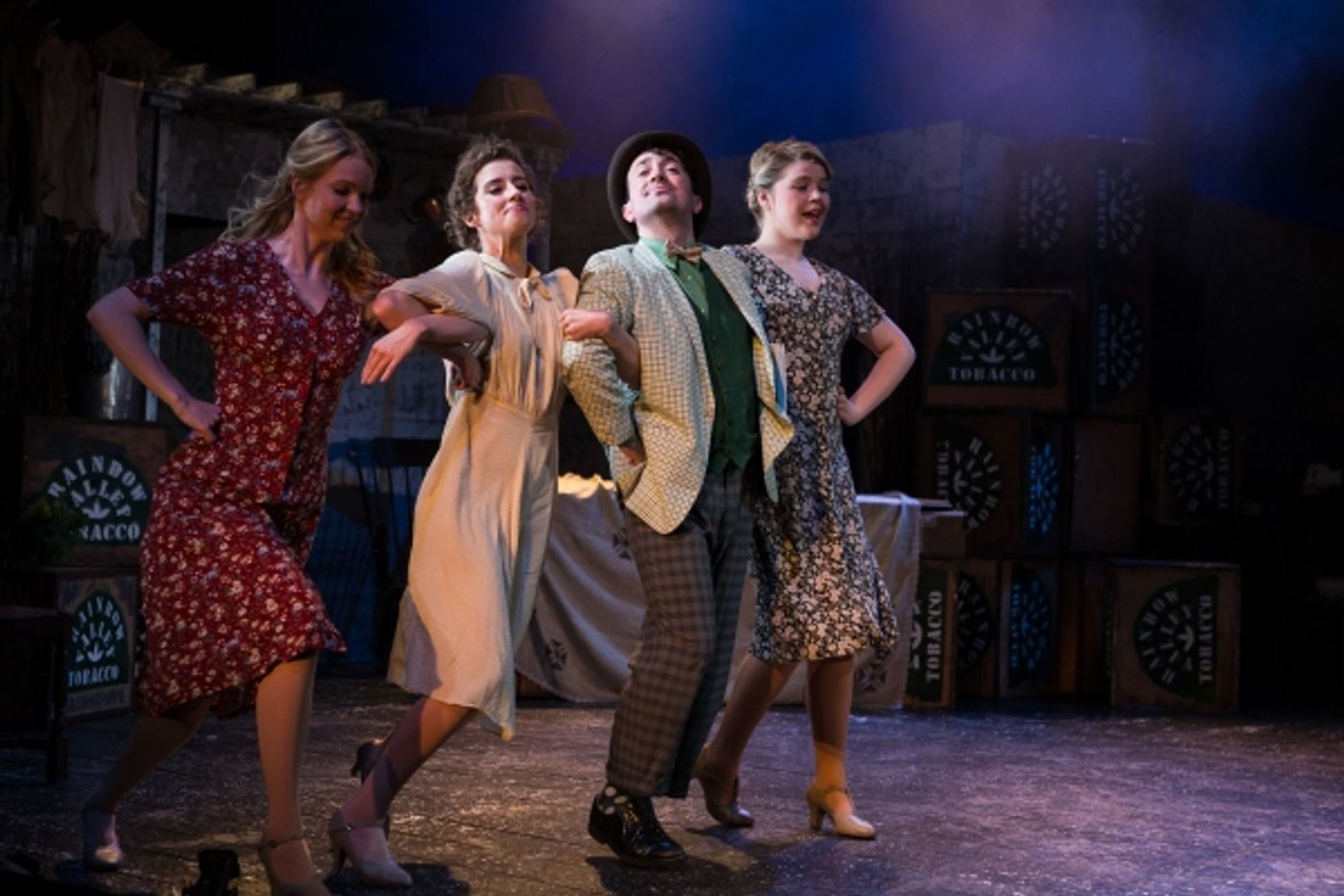 Photo Flash: First Look at West End's FINIAN'S RAINBOW- Opens Tonight! Photo Flash: First Look at West End's FINIAN'S RAINBOW- Opens Tonight! Image