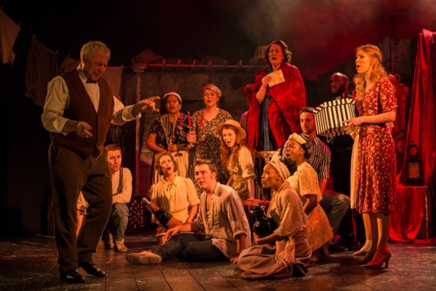 Photo Flash: First Look at West End's FINIAN'S RAINBOW- Opens Tonight! Photo Flash: First Look at West End's FINIAN'S RAINBOW- Opens Tonight! Image