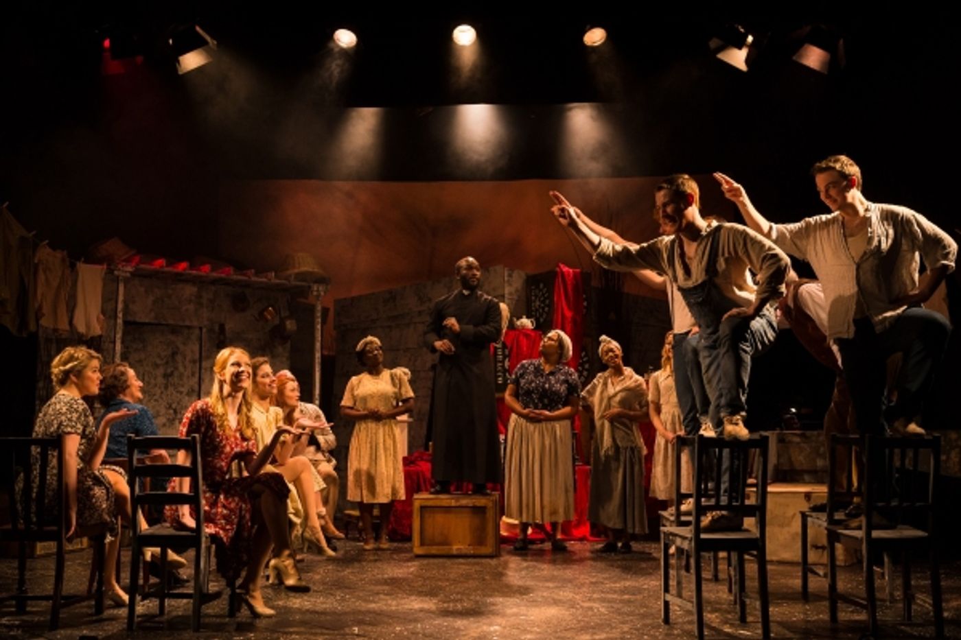 Photo Flash: First Look at West End's FINIAN'S RAINBOW- Opens Tonight! Photo Flash: First Look at West End's FINIAN'S RAINBOW- Opens Tonight! Image