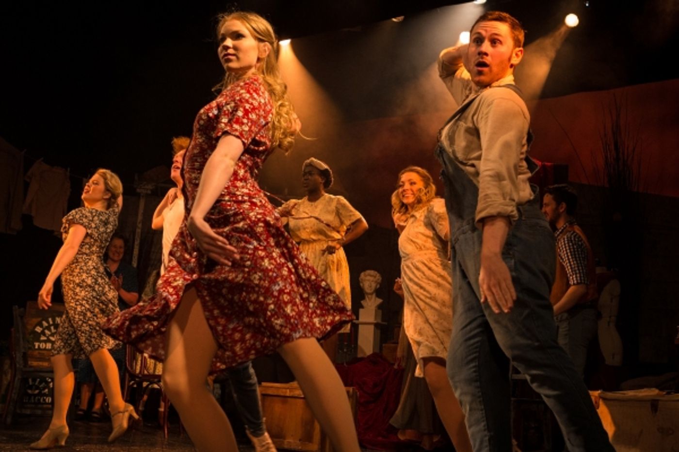 Photo Flash: First Look at West End's FINIAN'S RAINBOW- Opens Tonight! Photo Flash: First Look at West End's FINIAN'S RAINBOW- Opens Tonight! Image