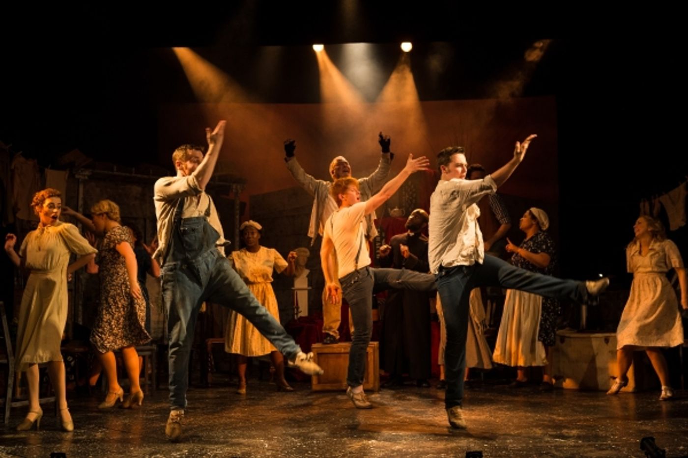 Photo Flash: First Look at West End's FINIAN'S RAINBOW- Opens Tonight! Photo Flash: First Look at West End's FINIAN'S RAINBOW- Opens Tonight! Image