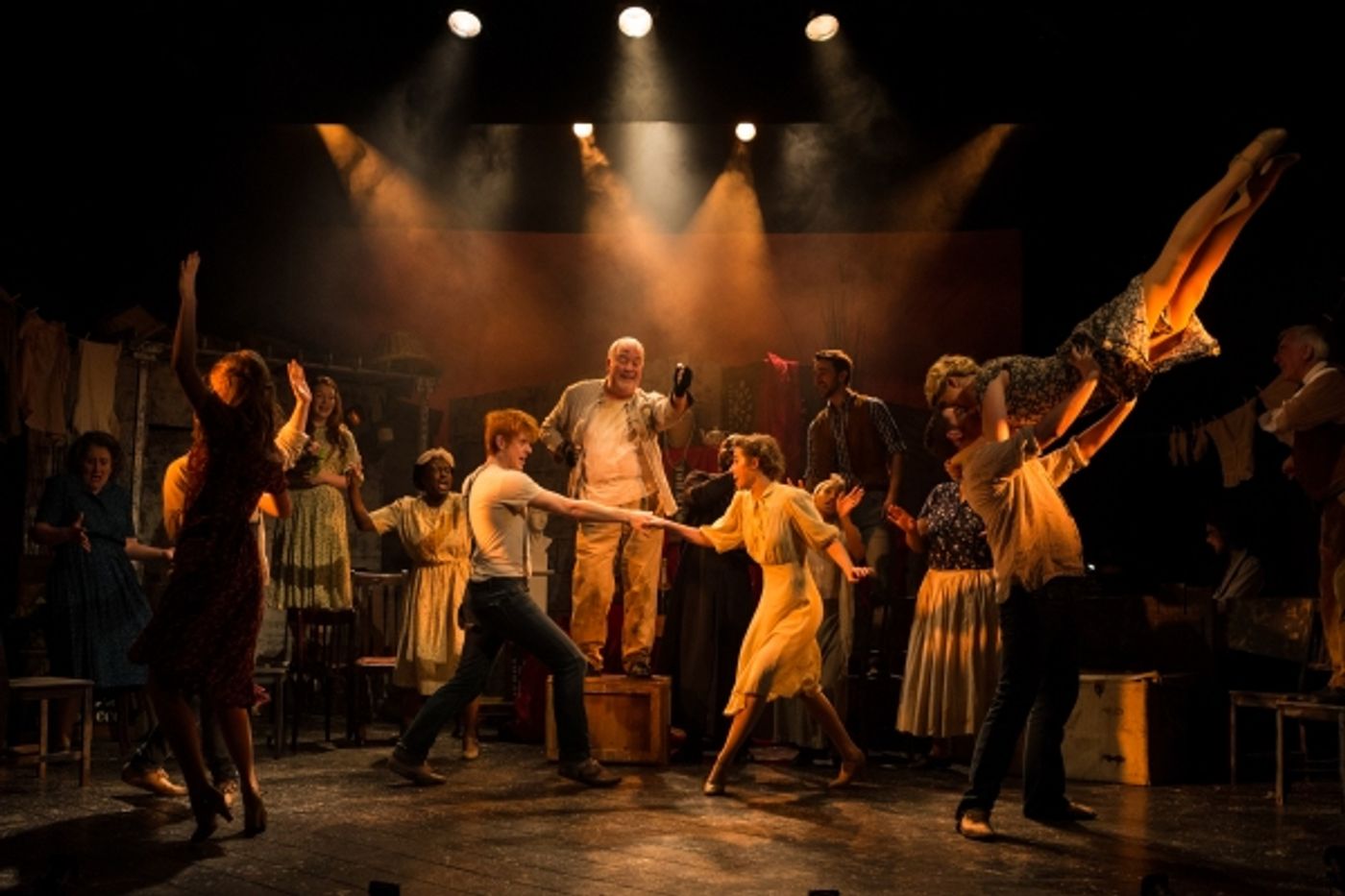 Photo Flash: First Look at West End's FINIAN'S RAINBOW- Opens Tonight! Photo Flash: First Look at West End's FINIAN'S RAINBOW- Opens Tonight! Image