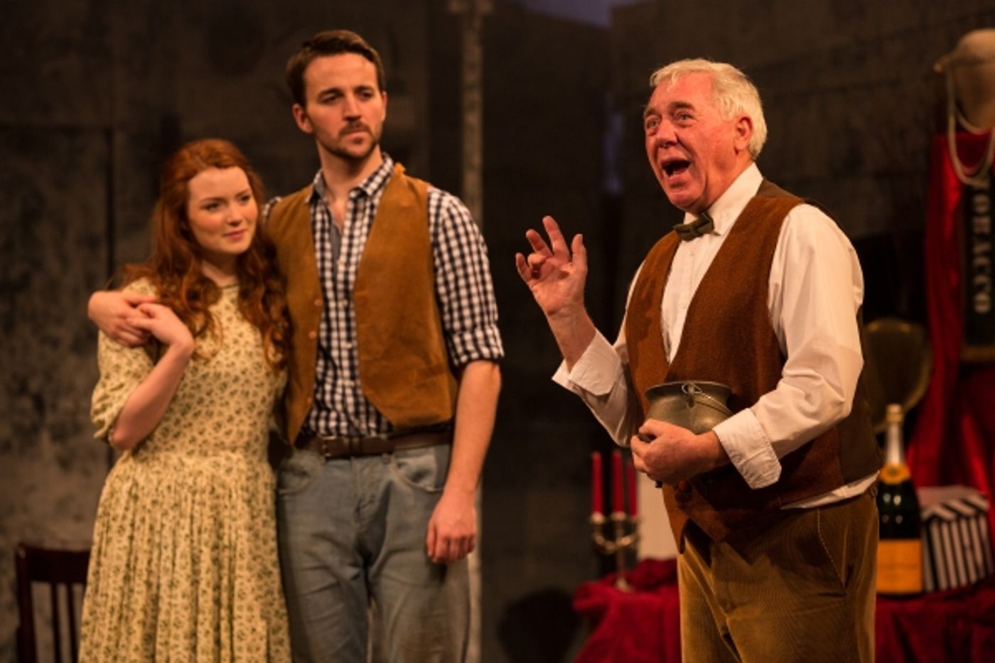 Photo Flash: First Look at West End's FINIAN'S RAINBOW- Opens Tonight! Photo Flash: First Look at West End's FINIAN'S RAINBOW- Opens Tonight! Image
