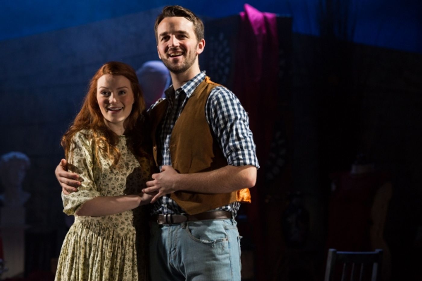 Photo Flash: First Look at West End's FINIAN'S RAINBOW- Opens Tonight! Photo Flash: First Look at West End's FINIAN'S RAINBOW- Opens Tonight! Image