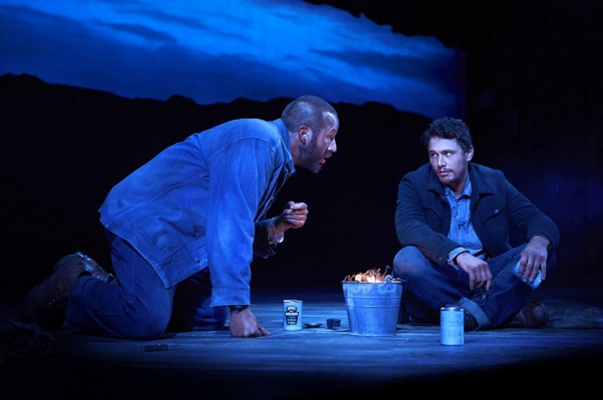 Chris O''Dowd, James Franco at 