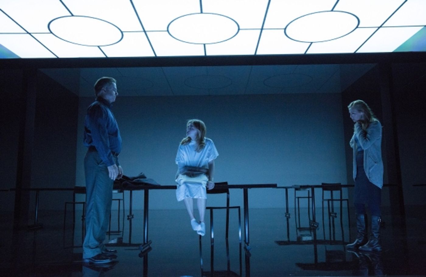 Photo Flash: First Look at Chloe Grace Moretz & More in Public Theater's THE LIBRARY  Image