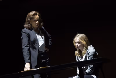 Tamara Tunie and Chloe Grace Moretz  Photo