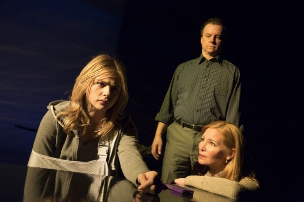 Chloe Grace Moretz, Michael OÃ¢â‚¬â„¢Keefe, and Jennifer Westfeldt Photo