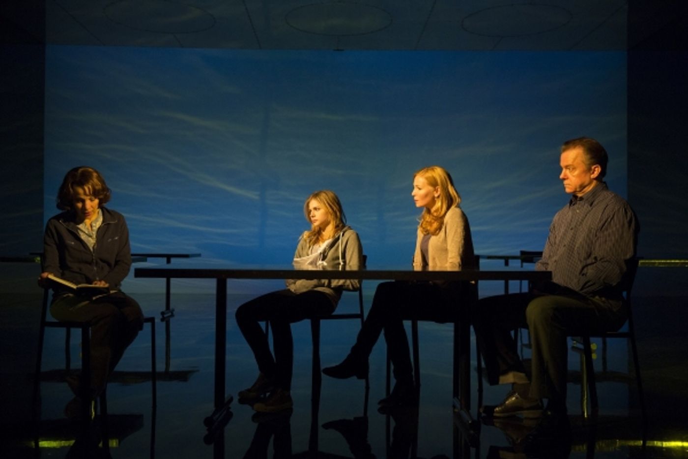 Photo Flash: First Look at Chloe Grace Moretz & More in Public Theater's THE LIBRARY  Image