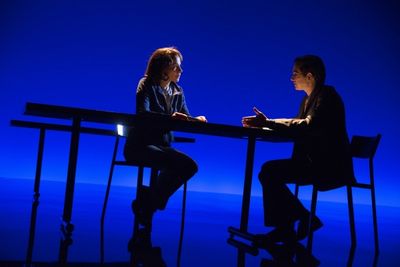 Lili Taylor and David L. Townsend  Photo