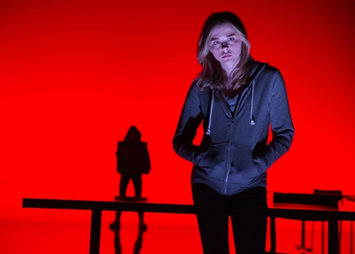 Chloe Grace Moretz at First Look at Chloe Grace Moretz & More in Public Theater's THE LIBRARY