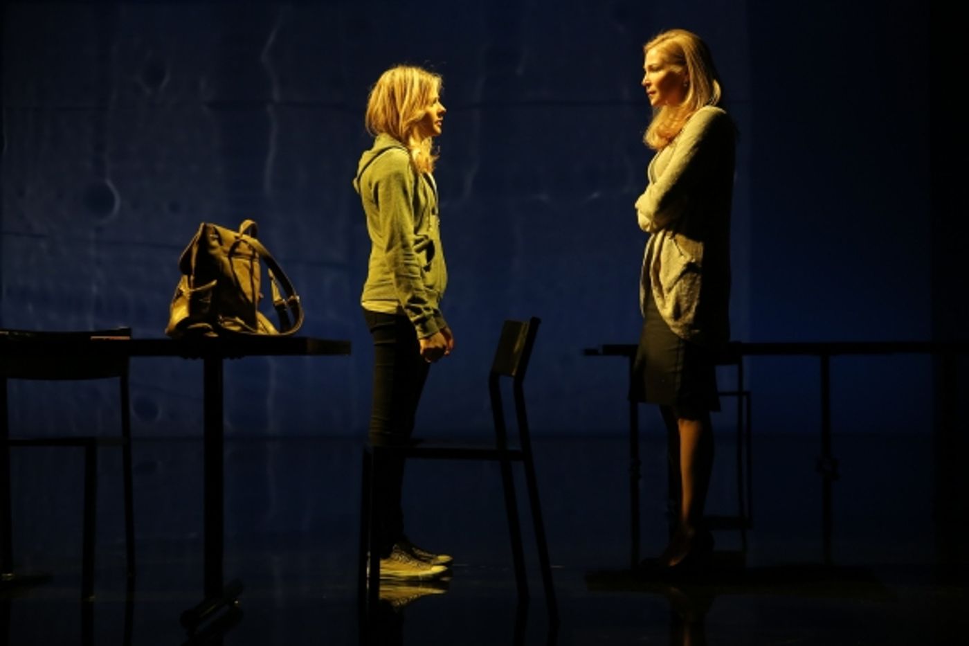 Photo Flash: First Look at Chloe Grace Moretz & More in Public Theater's THE LIBRARY  Image
