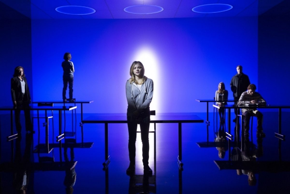 Chloe Grace Moretz and cast at 